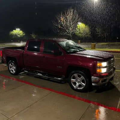 Ty’s pickup truck