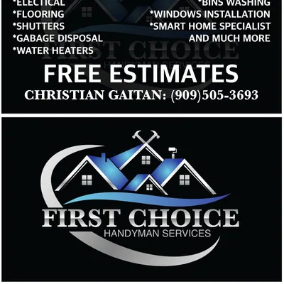 First choice handyman services