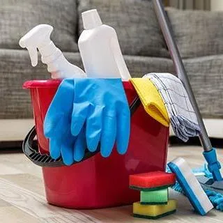 Sister's cleaning
