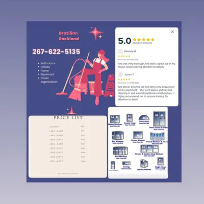 Brazilian Rockland Cleaning
