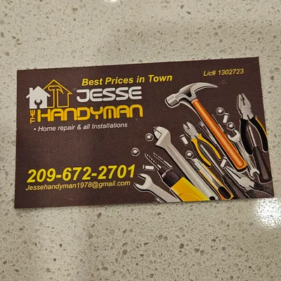 Jesse the handyman