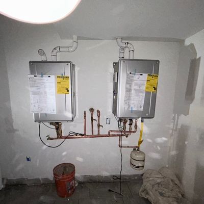 GEX plumbing