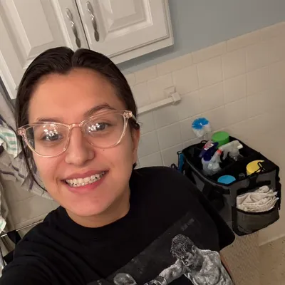 Gabby’s sparkling clean