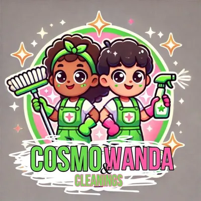 cosmo and Wanda’s cleaning