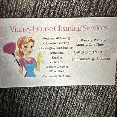 Clean house services