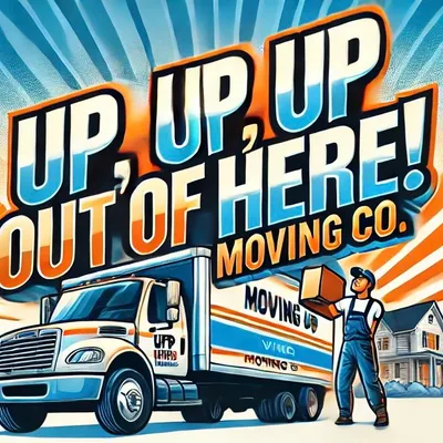 Up, up outta here! Moving Co.