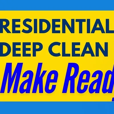 Deep Clean Make Ready