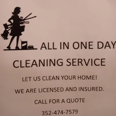 All in one Day cleaning service