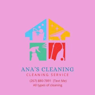 Ana cleaning