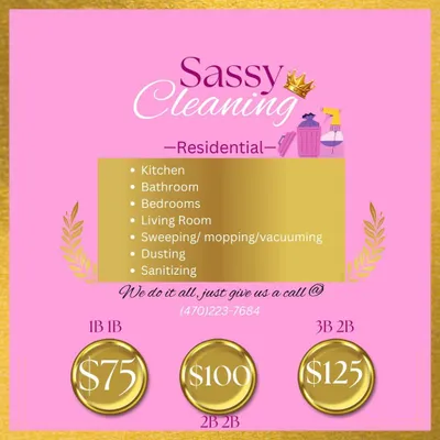 Sassy Cleaning Experience