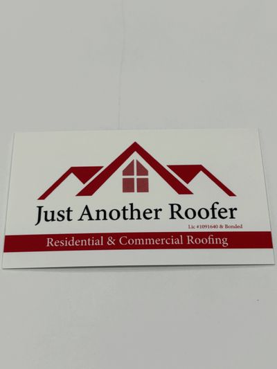Just Another Roofer