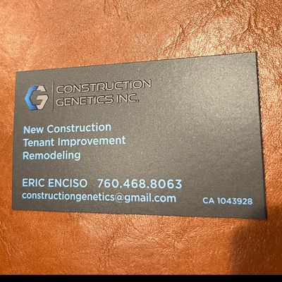 Construction Genetics
