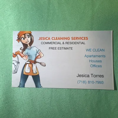 Jesica house cleaning