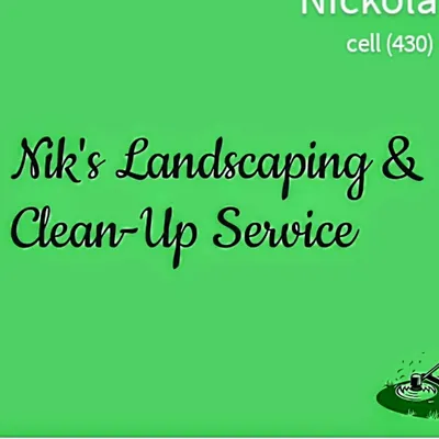 Nik's Landscaping & Clean-Up Service