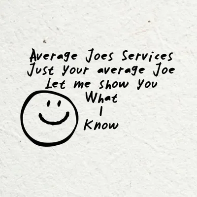 Average Joes Services LLC