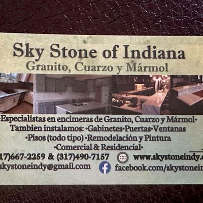 Sky Stone of Indiana