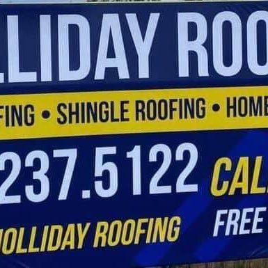 Holliday roofing