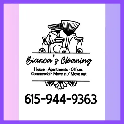 Bianca’s Cleaning Service