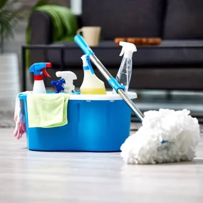 Yamileth cleaning