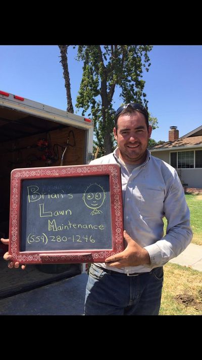 Brian’s lawn maintenance