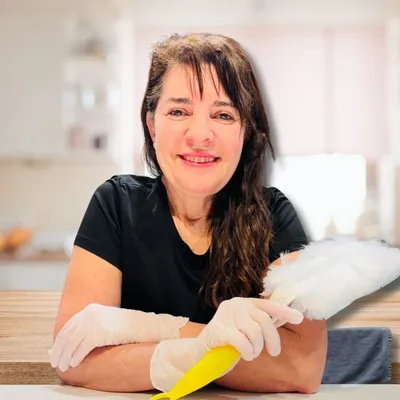 Cleuza’s cleaning