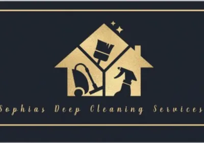 Sophia’s deep cleaning services