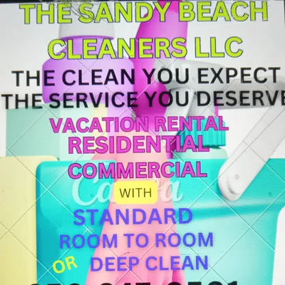 The Sandy Beach Cleaners LLC