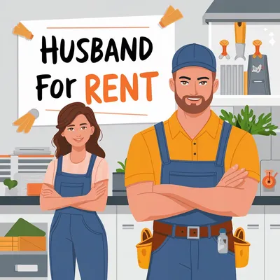Husband for rent