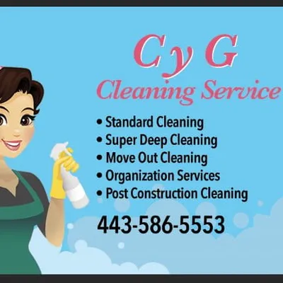 C y G cleaning service