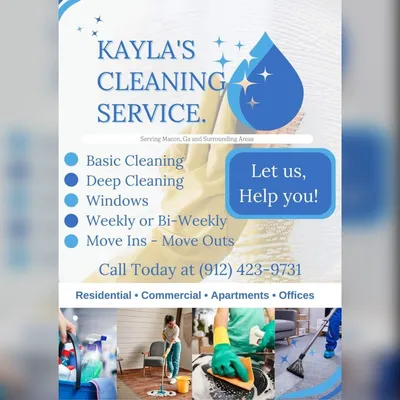 Kayla’s Cleaning Service