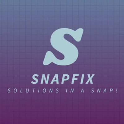 SnapFix