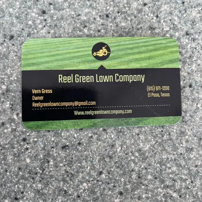Reel Green Lawn Company