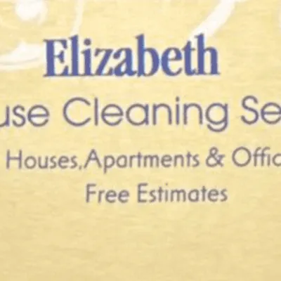 Elizabeth House Cleaning