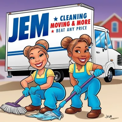 J.E.M Cleaning, Moving & More