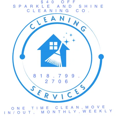 Sparkle and Shine Cleaning Co.