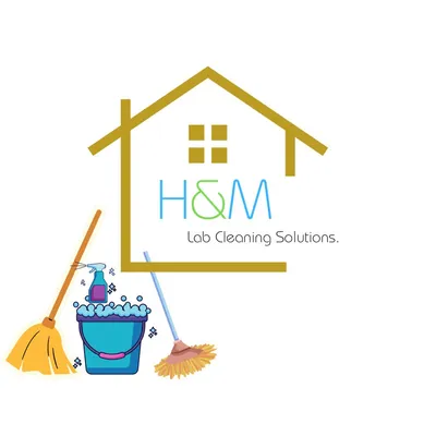 H&M Lab Cleaning Solutions.