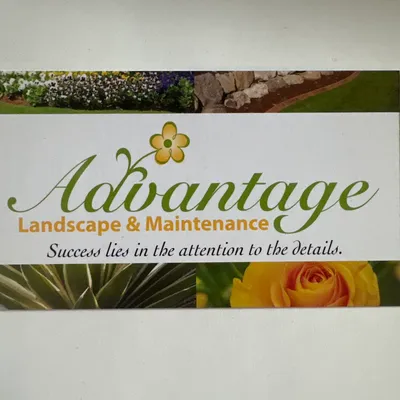 Advantage landscape and maintenance