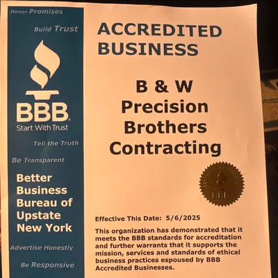 B&w precision brothers contracting