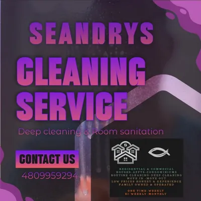 Seandrys cleaning Home