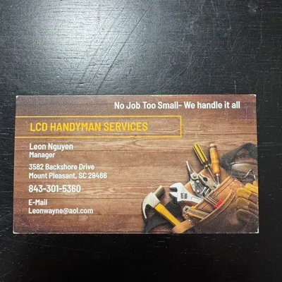 LCD HANDYMAN SERVICES
