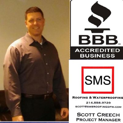 SMS Roofing and Waterproofing, LLC