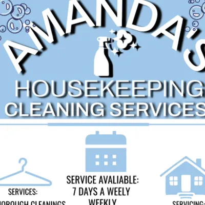 Amanda’s Housekeeping service