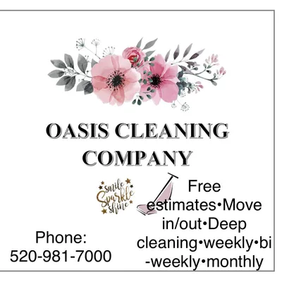 Oasis cleaning services