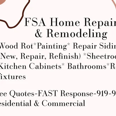 FSA Home Repair