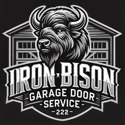 Iron Bison Garage Door