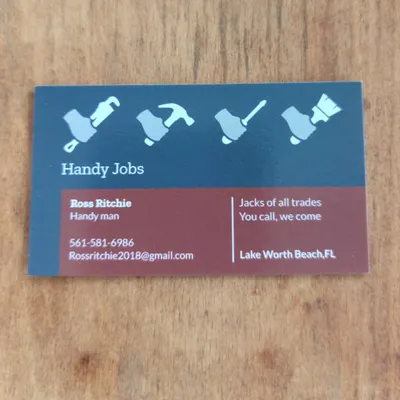Handy jobs