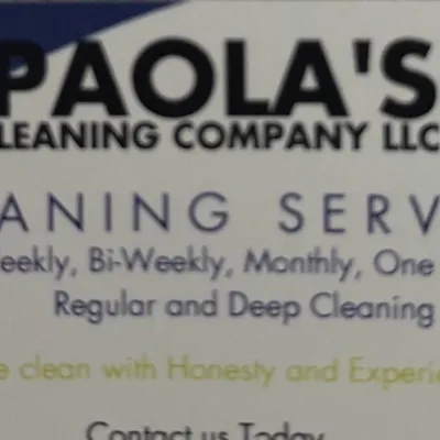 Paola’s cleaning company llc