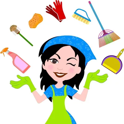 Irene's cleaning