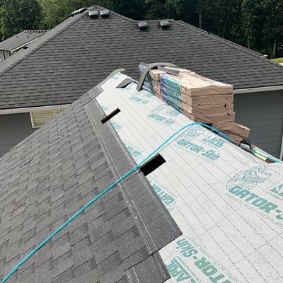 Omar’s roofing company