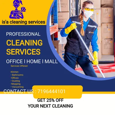 Isa cleaning service